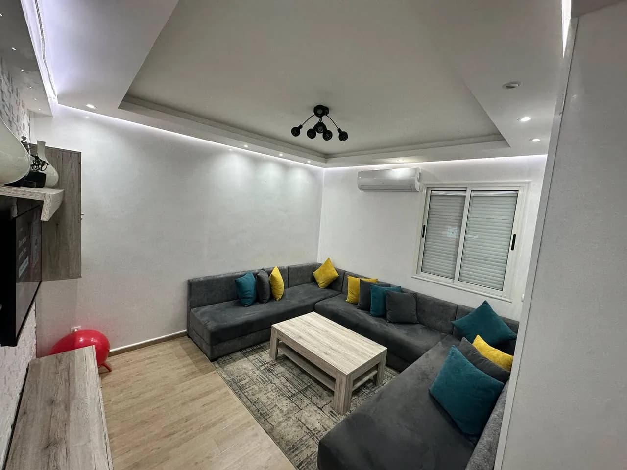 APPARTEMENT MEUBLÉ LOCATION LONGUE DURÉE MARRAKECH ABWAB GUELIZ.