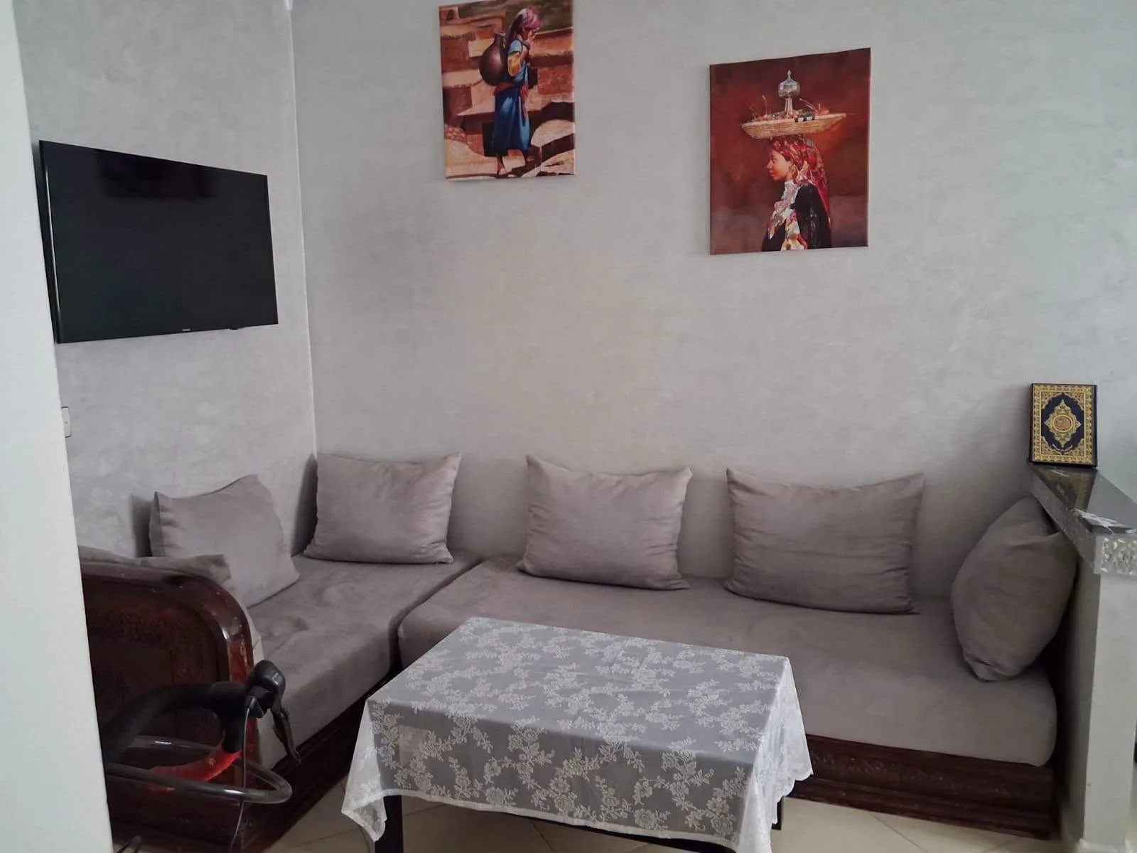 APPARTEMENT MEUBLÉ LOCATION LONGUE DURÉE POUR ÉTUDIANTS — photo 2