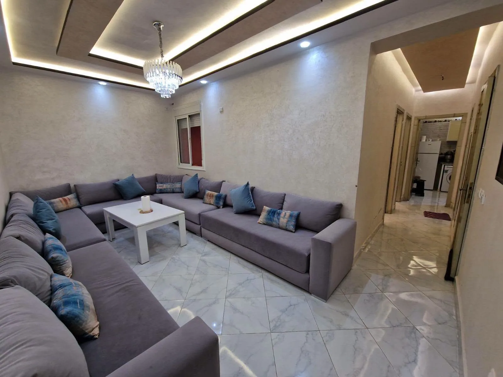 APPARTEMENT MEUBLÉ 54 m² A VENDRE MARRAKECH ABWAB GUELIZ