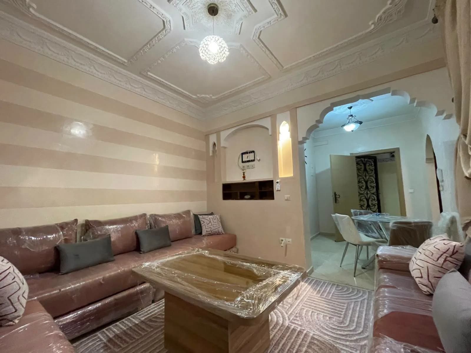 APPARTEMENT MEUBLÉ LOCATION LONGUE DURÉE MARRAKECH
